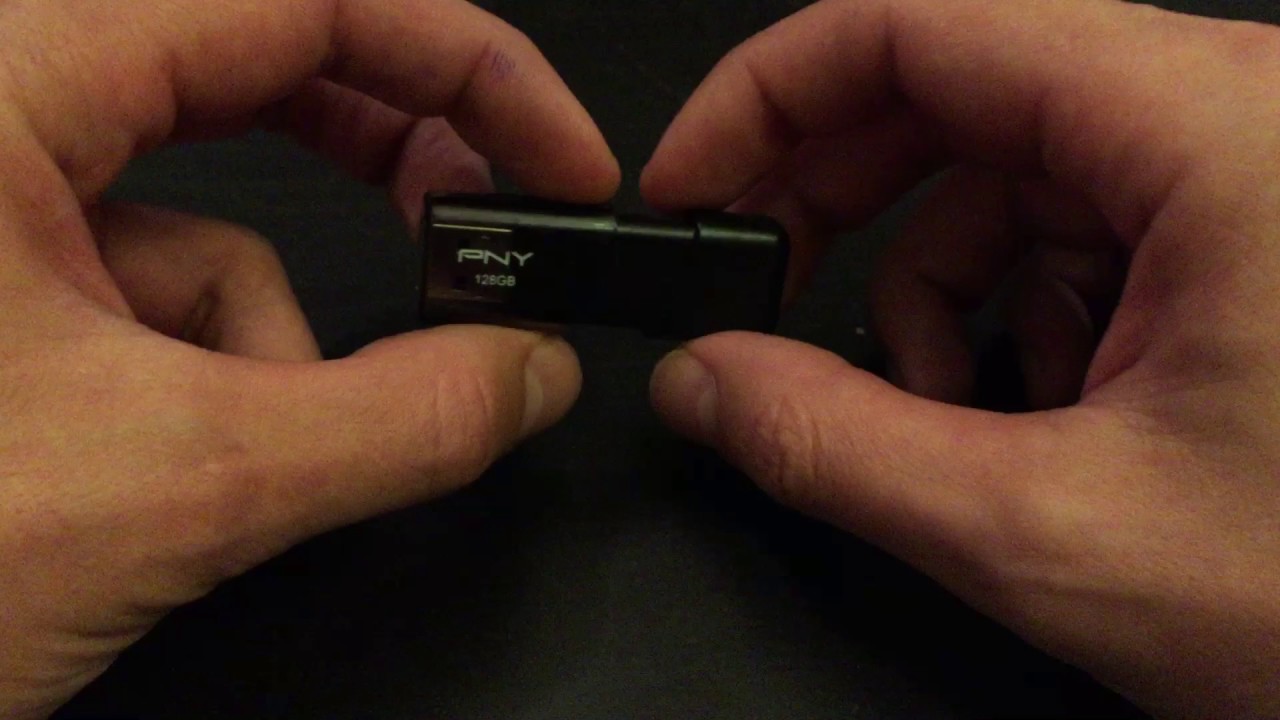 PNY Attaché USB 2.0 Flash Drive 128GB Review