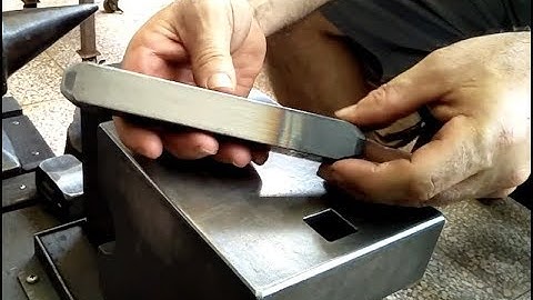 Getting a blacksmith touchmark / logo stamp made
