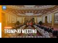 US President Trump Participates in a Bilateral Meeting with the Chinese President Xi