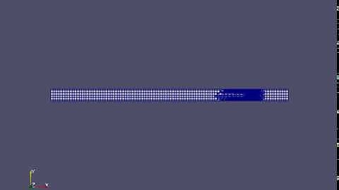 Effect of AMR on grid size in shock tube