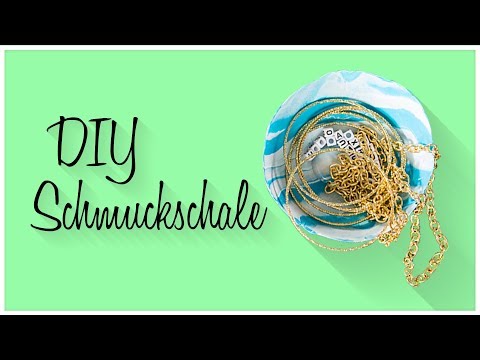 DIY: Schmuckschale aus Modelliermasse selber basteln