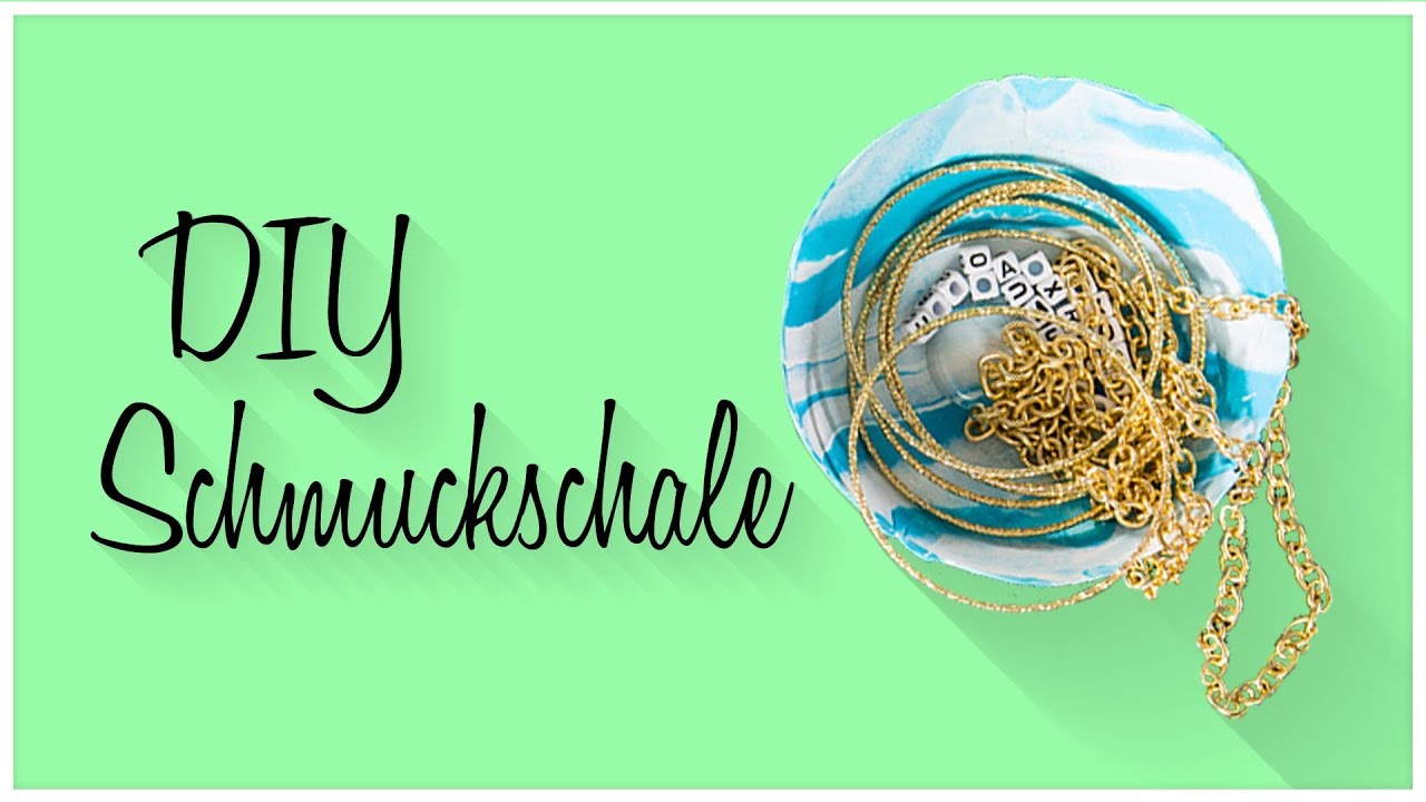 DIY: Schmuckschale aus Modelliermasse selber basteln