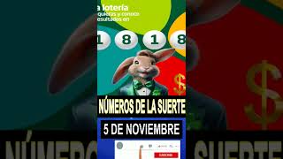 Números De La Suerte Para Hoy 5 De Noviembre De 2024.