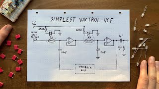 DIY SYNTH VCF Part 3: Resonant High-Pass & Vactrol-Based Voltage Control screenshot 4