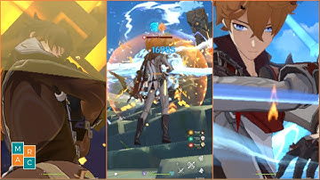 I played Genshin Impact on Portrait Mode and it was really difficult to control