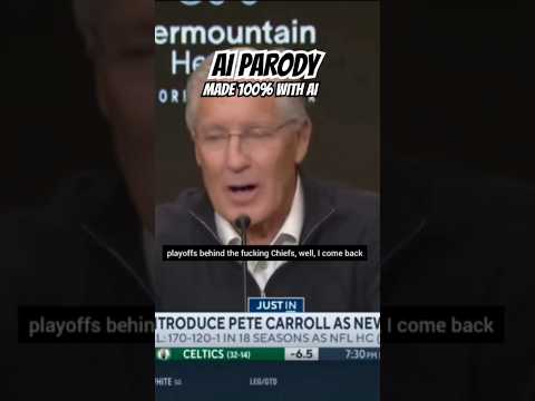 Pete Carroll has unfinished business with Jim Harbaugh PARODY lasvegasraiders raidernation by VIPSA
