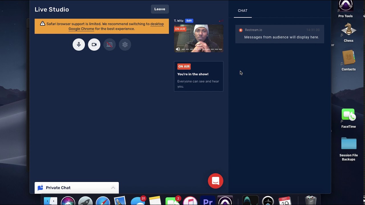 T. Witz Interview with Bak - Everything DMV Radio