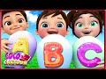 ABC Song with Balloons and Animals  - Nursery Rhymes &amp; Kids Songs By Coco Cartoon School Theater