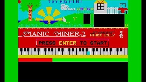 Manic Miner 2 Review for the Sinclair ZX Spectrum by John Gage