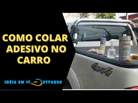 Vídeo: Colocar um adesivo em algo é vandalismo?