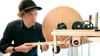 Is Gravity Really Constant? I Built this machine to find out.