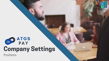 ATGSPay Online Payroll Management System - Positions - Training Video