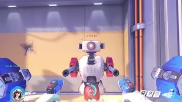 Training Bots can say hello and it’s freaking adorable. : Overwatch 1