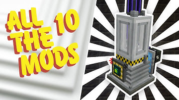 All The Mods 10 EP39 Fissile Fuel & HDPE Sheets Using Applied Mekanistics