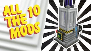 All The Mods 10 EP39 Fissile Fuel & HDPE Sheets Using Applied Mekanistics