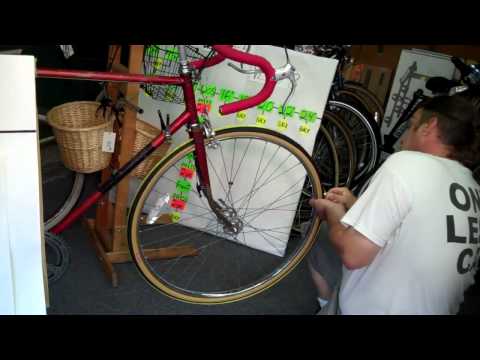 Road Bike Wheel Circumference Chart