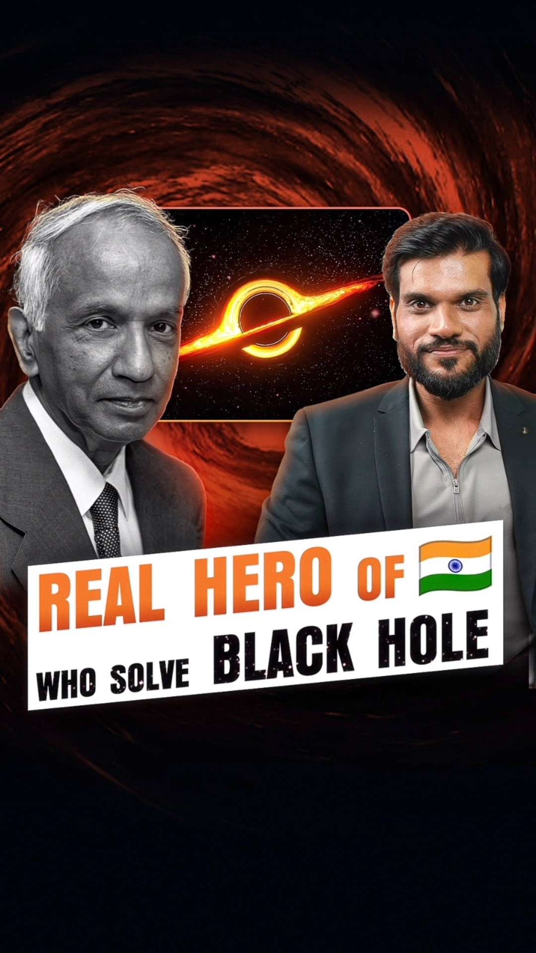 भारत का वो सच्चा हीरो जिसने Black Hole को Solve किया !  #shorts #youtubeshorts by Dr. #arvindarora