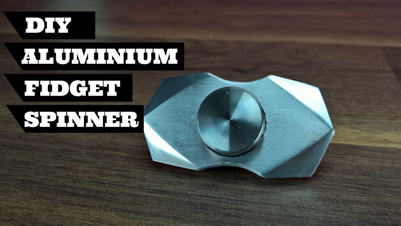 aluminum fidget spinner