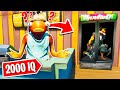 2000 IQ Versteck in Fortys Restaurant! | Fortnite Hide and Seek!