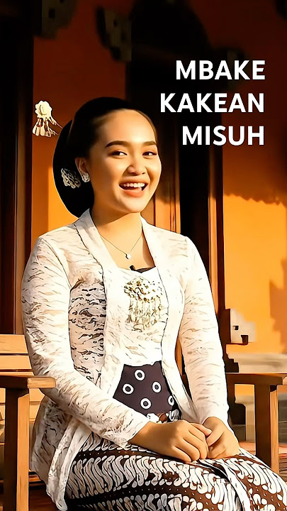 Nek kon misuh le penak #jancok #ai #veo3 #jawa #sinden #jowopride #dangdut #campursari #kebaya