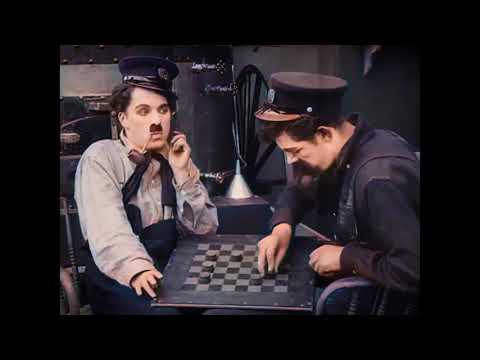 EL BOMBERO / Charles Chaplin ✪ PELÍCULA COMPLETA A COLOR