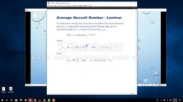 External Convection - Part 3