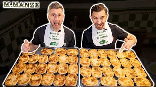 "YOU'LL NEVER EAT ALL THOSE PIES!" Manzes Pie Challenge