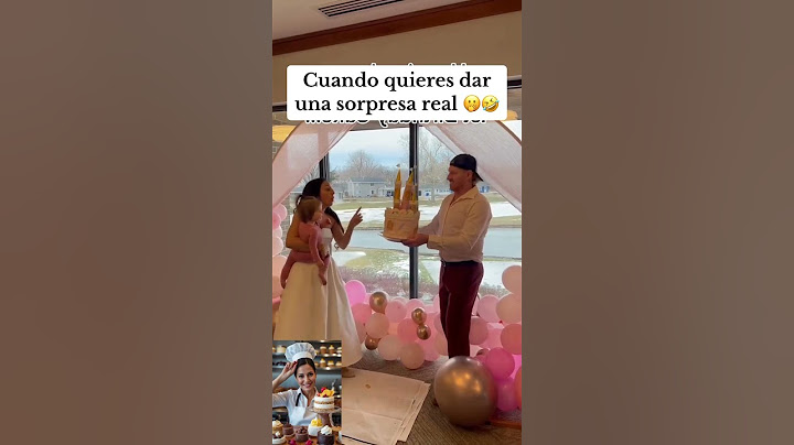 ¡Sorpresa EN EL CUMPLE de papá! 🎉 Cuando NADIE lo espera 🥳❤️