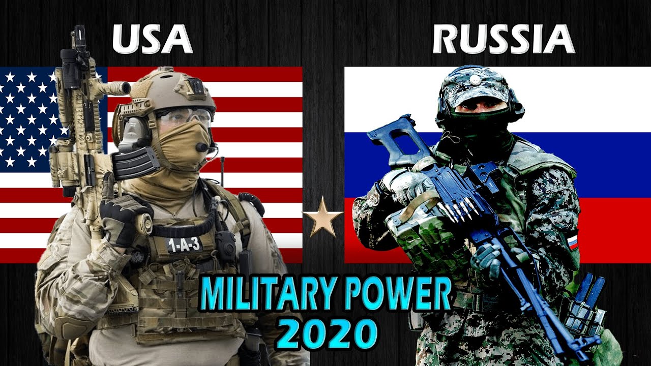 USA VS RUSSIA Military Power Comparison 2020 (🇺🇸 vs. 🇷🇺)- Who is More