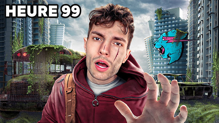 SURVIVE in MR BEAST's ABANDONED city for 100 HOURS