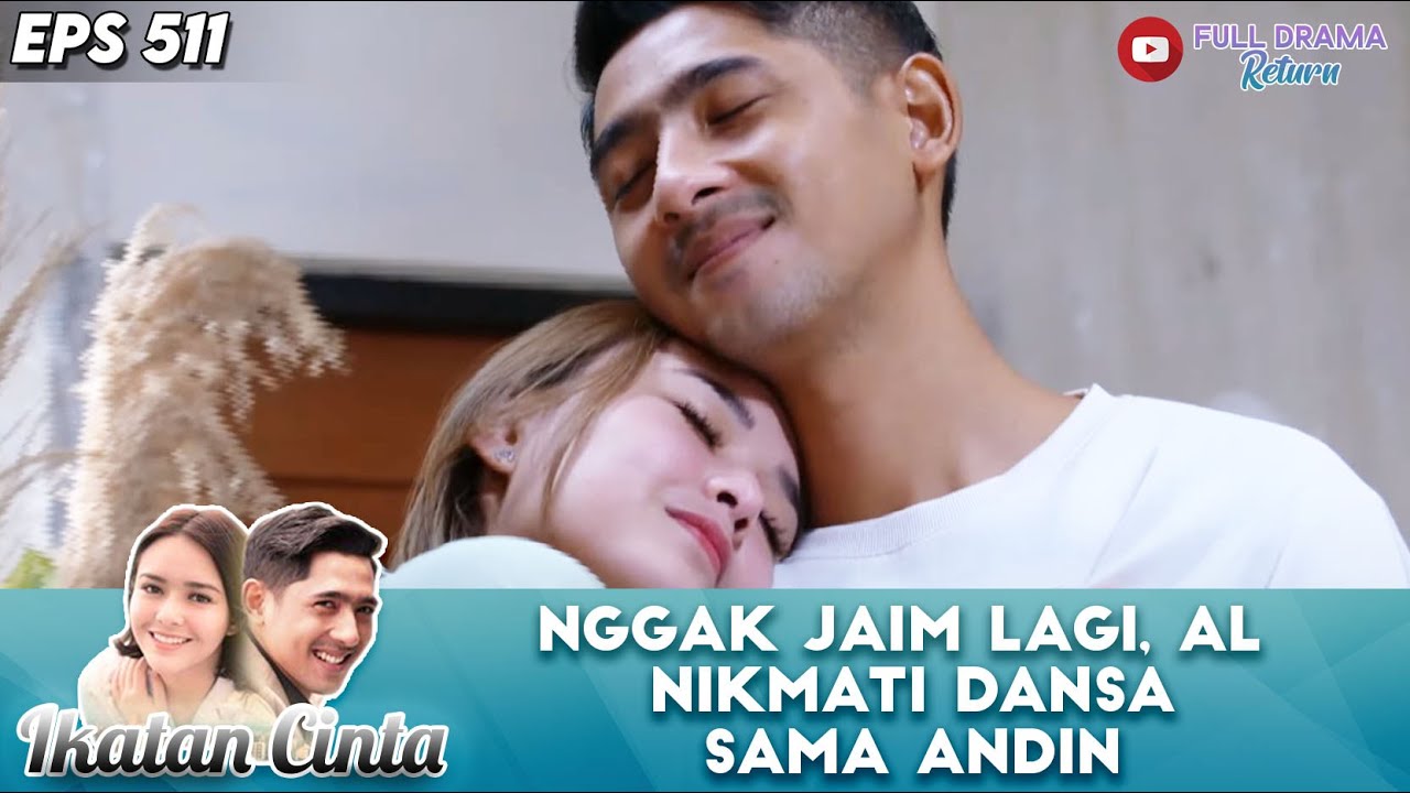 JAIM NYA ILANG, AL NIKMATI DANSA SAMA ANDIN - IKATAN CINTA