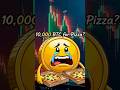 He Spent 10,000 BITCOIN Two Pizzas… The MOST Expensive Meal in History 😂🍕🪙 #shorts #bitcoin