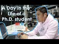 A Day in the Life of a PhD Student (Université du Luxembourg) | Episode #1