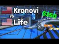 World champion vs worlds best switch player  kronovi vs life  1v1 rocket league showmatch