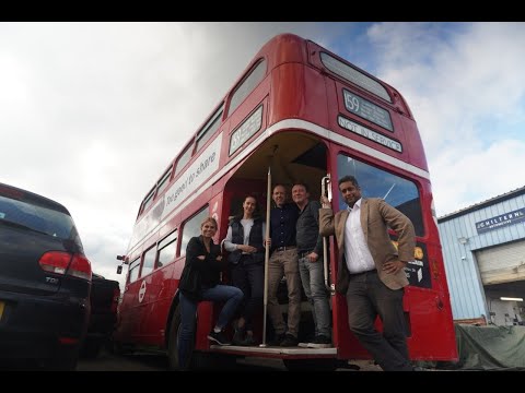 Driving a 60s Routemaster Bus | Hidden London Hangouts (S04E11)