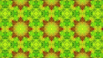VJ Loop #151 Kaleidoscope Video Background Screensaver 1 Min