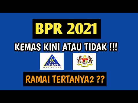 Bpr 2021 , Apakah ? Perlu kemaskini atau tidak bagi Penerima Bsh 2020/Bpn 2.0..