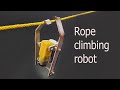 How to make a rope climbing robot | DM