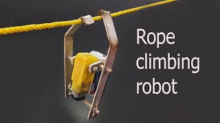 How to make a rope climbing robot | DM