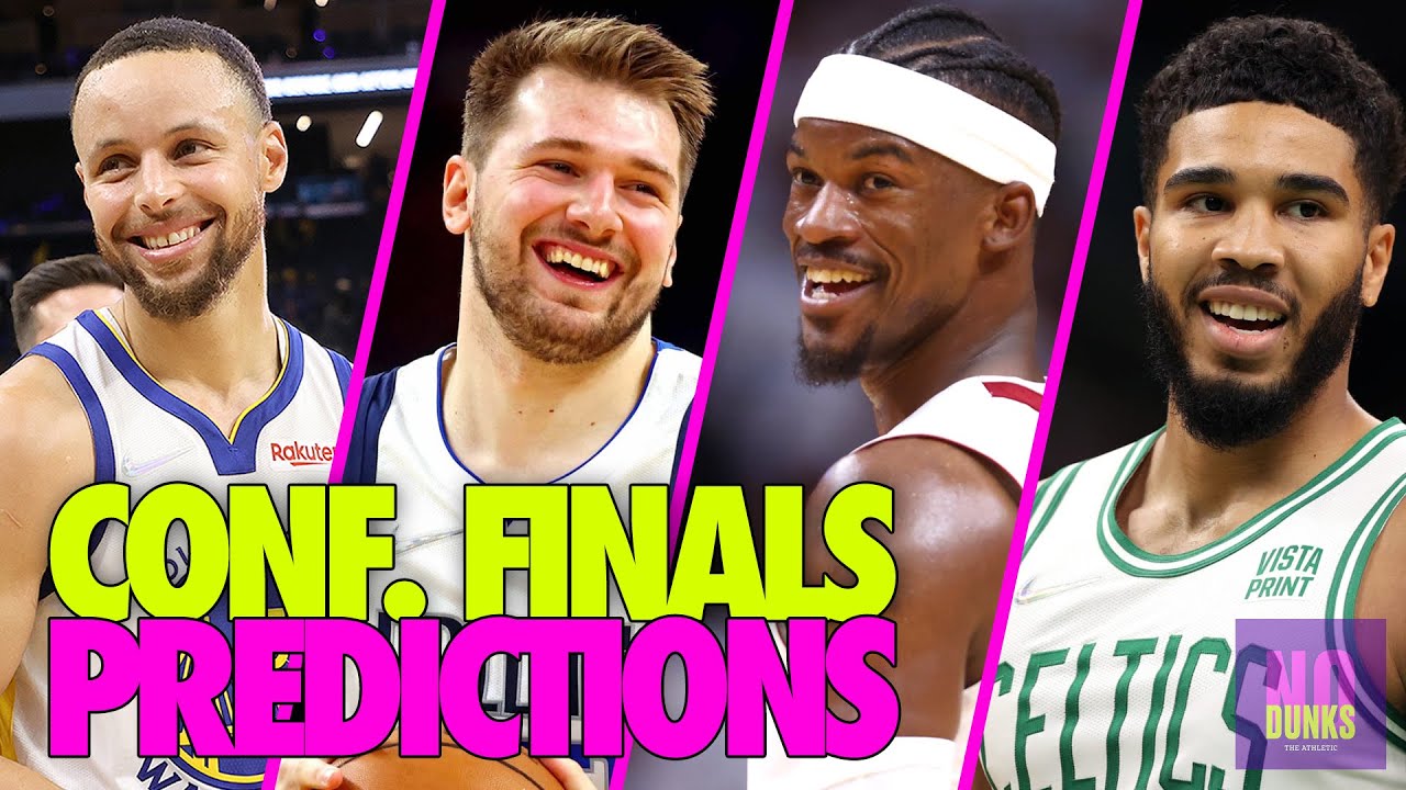 Conference Finals Previews & Predictions | Heat-Celtics & Warriors-Mavericks