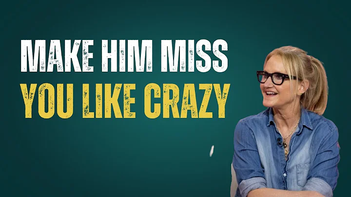 How To Actually Make A Man Miss You Like Crazy | Mell Robbin Motivation