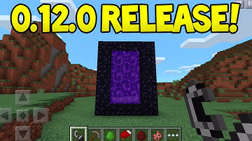 Minecraft Pocket Edition - 0.12.1 Update! - RELEASE Date Confirmed! + More Info!