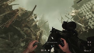 Wolfenstein: The New Colossus Motion controls gameplay with the Razer Hydra