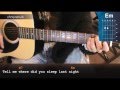 Cómo tocar "Where did you sleep last night" de Nirvana en guitarra (HD) Acordes - Christianvib