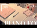 [Playlist] 1시간 동안 집중력 최대치로 끌어올려주는 피아노 플레이리스트 | Study &amp; Work Piano