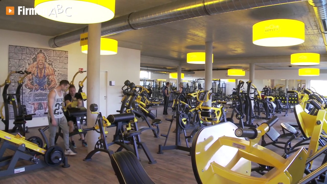Fitnessstudio Steyr: Fitnesscenter Happy-Fit in Gleink - modernes Sportstudio mit Solarium & Sauna
