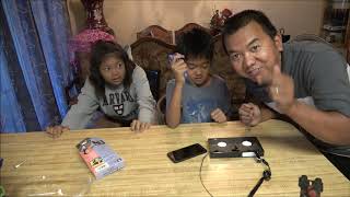 APA DIDALAMNYA kaset video VHS YANG SUDAH 60 TAHUN ?- apa didalamnya ?