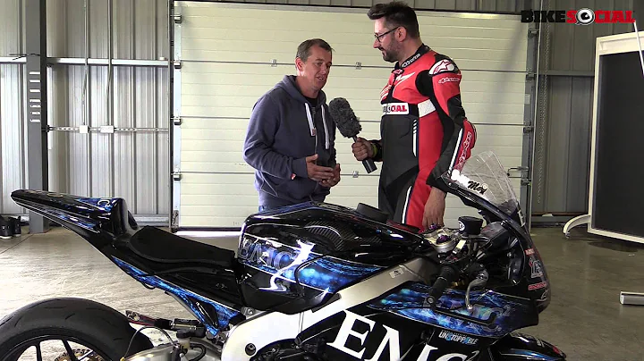 John McGuinness on being sideways at 175mph