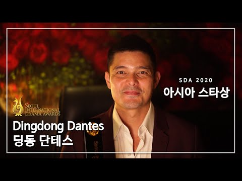 아시아 스타상 - 딩동 단테스 (Asian Star Prize - Dingdong Dantes)