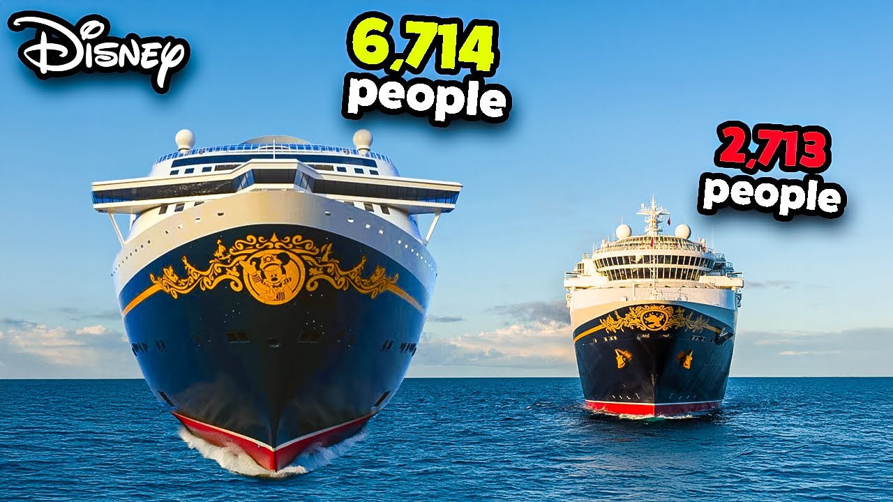 Is Bigger REALLY Better on Disney Cruise Ships..?